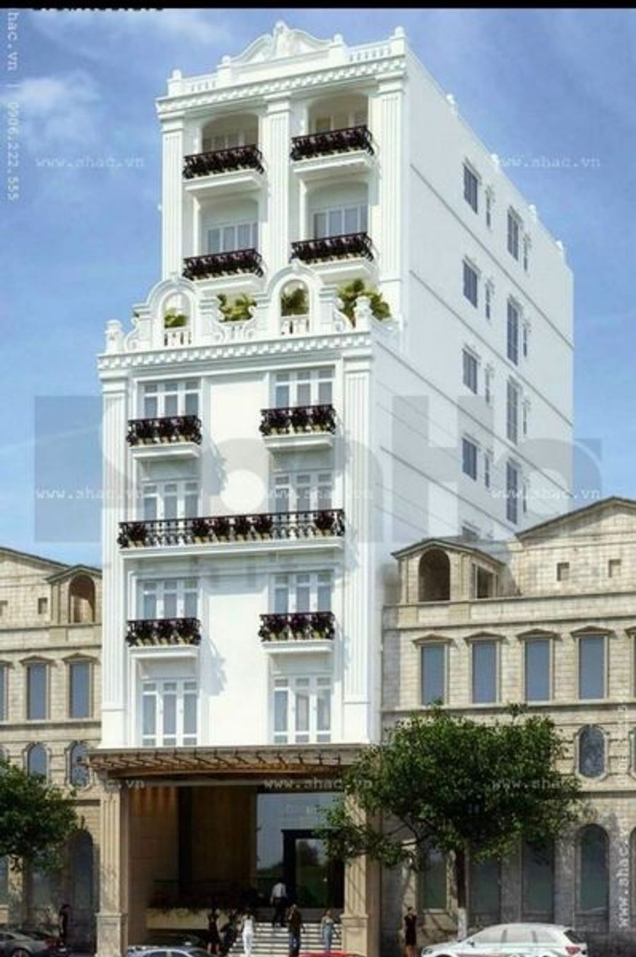 Bán nhà mặt phố Nguyễn Chính – 76m2, 7 tầng, mt 5m, giá chào 13 tỷ, (có thương lượng).